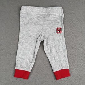 North Carolina State Wolfpack Pants Infant‎ 3-6 Months Gray Red NCAA Football